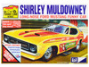 Skill 2 Model Kit Ford Mustang Long Nose Funny Car Shirley Muldowney 1/25 Scale Model MPC MPC1001