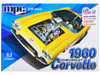 Skill 2 Model Kit 1960 Chevrolet Corvette 7 in 1 Kit 1/25 Scale Model MPC MPC1002