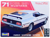 Level 4 Model Kit 1971 Ford Mustang Boss 351 1/25 Scale Model Revell 14512