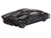 Lamborghini Countach LPI 800 4 Nero Maia Black Limited Edition to 6660 pieces Worldwide 1/64 Diecast Model Car True Scale Miniatures MGT00607