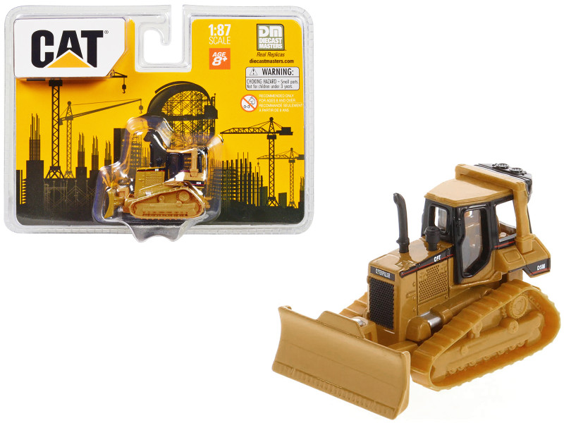 CAT Caterpillar D11 Track Type Dozer TKN Design Yellow High