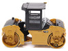 CAT Caterpillar CB 13 Tandem Vibratory Roller with Cab Yellow and Black 1/64 Diecast Model Diecast Masters 84641CS