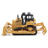 CAT Caterpillar D6R Track Type Tractor Yellow and Black 1/64 Diecast Model Diecast Masters 84645CS