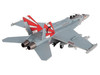 Boeing EA 18G Growler Aircraft VAQ 132 Scorpions United States Navy 1/72 Diecast Model JC Wings JCW-72-F18-017
