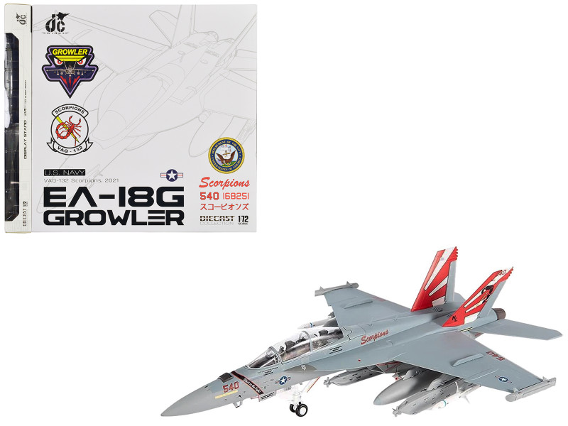 Grumman EA 6B Prowler Attack Aircraft VAQ 133 Wizards Afghanistan