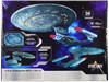 Skill 2 Model Kit U S S Enterprise NCC 1701 D Space Ship Star Trek The Next Generation 1987 1994 TV Series 1/1400 Scale Model AMT AMT1429M