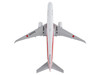 Boeing 777 300ER Commercial Aircraft Japan Air Self Defense Force White with Red Stripes Gemini Macs Series 1/400 Diecast Model Airplane GeminiJets GM086