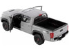 2023 Toyota Tacoma TRD PRO Pickup Truck Gray with Sunroof Special Edition Series 1/27 Diecast Model Car Maisto 32910GRY