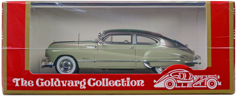 1948 Buick Roadmaster Coupe Light Green and Cumulus Gray Metallic Limited Edition to 220 pieces Worldwide 1/43 Model Car Goldvarg Collection GC-058A