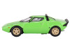 Lancia Stratos HF Stradale Verde Chiaro Green Limited Edition to 1200 pieces Worldwide 1/64 Diecast Model Car Mini GT MGT00625