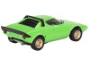 Lancia Stratos HF Stradale Verde Chiaro Green Limited Edition to 1200 pieces Worldwide 1/64 Diecast Model Car True Scale Miniatures MGT00625