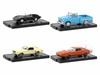 Auto Drivers Set of 4 pieces in Blister Packs Release 106 Limited Edition to 9600 pieces Worldwide 1/64 Diecast Model Cars M2 Machines 11228-106