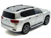Toyota Land Cruiser Silver Metallic with Sun Roof 1/24 Diecast Model Car H08222-SIL