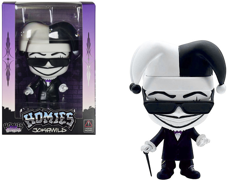 Hollywood 4 5 Figure Homies Big Headz Series 4 Model Homies 20485