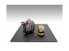 Detail Masters Figure 3 Detailing Cart for 1/18 Scale Models American Diorama 18603