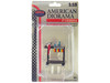 Detail Masters Figure 3 Detailing Cart for 1/18 Scale Models American Diorama 18603