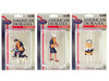 Detail Masters 6 piece Figurine Set for 1/18 Scale Models American Diorama 18601-18602-18603-18604-18605-18606