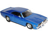 1969 Dodge Charger R/T Hemi Blue 1/25 Diecast Model Car Maisto 31256