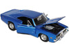 1969 Dodge Charger R/T Hemi Blue 1/25 Diecast Model Car Maisto 31256