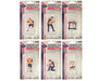 Detail Masters 6 piece Figure Set for 1/24 Scale Models American Diorama 24601-24602-24603-24604-24605-24606