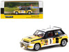 Renault 5 Turbo #9 Jean Ragnotti Jean Marc Andrie Winner Monte Carlo Rally 1981 Hobby64 Series 1/64 Diecast Model Tarmac Works T64-TL060-81MCR09