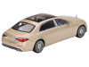 Mercedes Maybach S680 Champagne Gold Metallic with Sunroof Limited Edition to 2760 pieces Worldwide 1/64 Diecast Model Car True Scale Miniatures MGT00604