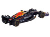 Red Bull Racing RB18 #1 Max Verstappen Oracle 3rd Place Monaco GP 2022 Limited Edition 1/64 Diecast Model Car True Scale Miniatures MGT00550