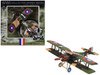 SPAD XIII Aircraft 4523 94th Aero Squadron E V Rickenbacker United States Air Service 1/72 Model Airplane Wings of the Great War WW15001