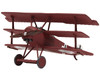 Fokker Dr I Fighter Aircraft Red Baron World War I German Air Combat Forces 1/72 Model Airplane Wings of the Great War WW12001