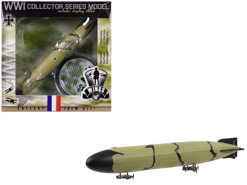 Zeppelin P Class Airship LZ41 L11 Imperial German Navy 1/700 Model Airplane Wings of the Great War WW19901