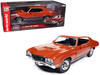 1972 Buick GS Stage 1 Flame Orange Muscle Car & Corvette Nationals MCACN American Muscle Series 1/18 Diecast Model Car Auto World AMM1327