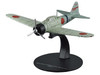 Mitsubishi A6M2a Zero Fighter Aircraft Imperial Japanese Navy Air Service 1/72 Diecast Model DeAgostini DAWF19