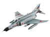 Mitsubishi F 4EJ Kai Super Phantom II Fighter Aircraft 302nd Squadron 83rd Air Wing Tactical Air Meet 2001 Japan Air Self Defense Force 1/100 Diecast Model Hachette Collections HADC30