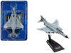 Mitsubishi F 4EJ Kai Super Phantom II Fighter Aircraft 302nd Squadron 83rd Air Wing Tactical Air Meet 2001 Japan Air Self Defense Force 1/100 Diecast Model Hachette Collections HADC30