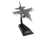 General Dynamics F16CJ Fighting Falcon Fighter Aircraft 35th Fighter Wing Misawa Air Base 2005 United States Air Force 1/100 Diecast Model Hachette Collections HADC43