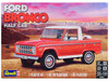 Level 5 Model Kit Ford Bronco Half Cab 1/25 Scale Model Revell 14544