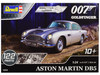 Level 2 Easy Click Model Kit Aston Martin DB5 James Bond 007 Goldfinger 1964 Movie 1/24 Scale Model Revell 14554