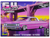 Level 4 Model Kit 1964 Chevrolet Impala SS Lowrider 1/25 Scale Model Revell 14557