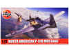 Level 1 Model Kit North American P 51D Mustang Fighter Aircraft 1/72 Plastic Model Kit Airfix A01004B