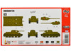 Level 2 Model Kit Russian T34 Tank 1/76 Plastic Model Kit Airfix A01316V