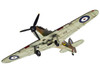 Level 2 Model Kit Hawker Hurricane Mk I Fighter Aircraft with 2 Scheme Options 1/48 Plastic Model Kit Airfix A05127A