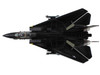 Grumman F 14D Tomcat Fighter Aircraft Vandy 1 VX 9 Vampires 1997 United States Navy Air Power Series 1/72 Diecast Model Hobby Master HA5248
