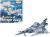 Dassault Mirage 2000 5F Fighter Aircraft 2 FK Cigognes French Air Force Wing Series 1/72 Diecast Model Panzerkampf 14626PC