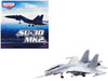 Sukhoi Su 30MKK Flanker G Fighter Aircraft #17 People s Liberation Army PLA Naval Aviation s Sea and Air Eagle Regiment Chinese Air Force Wing Series 1/72 Diecast Model Panzerkampf 14645PE17