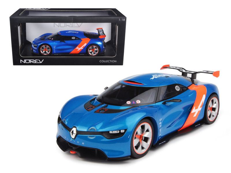 2012 Renault Alpine A110-50 1/18 Diecast Car Model Norev 185147 