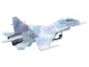 Sukhoi Su 30M2 Flanker C Fighter Aircraft #80 Russian Air Force Wing Series 1/72 Diecast Model Panzerkampf 14645PF80