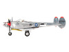 Lockheed P 38J Lightning Fighter Aircraft Marge Captain Richard Bong 5th Fighter Command 1944 United States Army Air Force 1/72 Diecast Model JC Wings JCW-72-P38-003