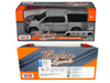 2019 RAM 1500 Laramie Crew Cab Pickup Truck Gray Timeless Legends Series 1/27 Diecast Model Car Motormax 79357GRY