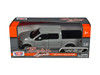 2019 Ford F 150 Limited Crew Cab Pickup Truck Gray Timeless Legends Series 1/24 1/27 Diecast Model Car Motormax 79364GRY