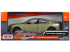 2023 Dodge Charger SXT Green Metallic Timeless Legends Series 1/24 Diecast Model Car Motormax 79387GRN
